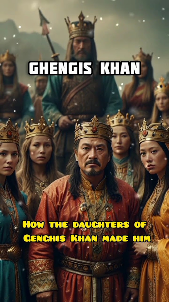 How Genghis Khan's Daughters Shaped His Empire The Untold Story of the(07)