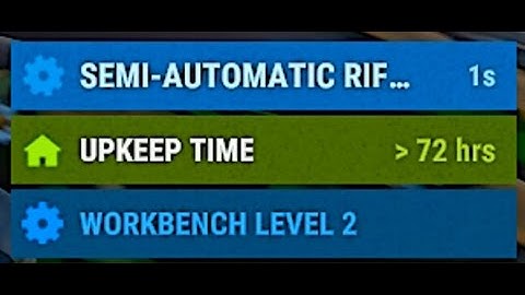 Rust - MLRS rocket raid defence