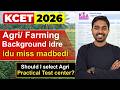 KCET 2026 Agriculturist Quota | Practical Test Details, Eligibility & Benefits Explained