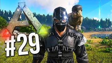 Ark Survival Evolved - TAMING MESOPITHECUS DINOSAUR! LITTLE SHOULDER MONKEY! (ARK: Survival Evolved)