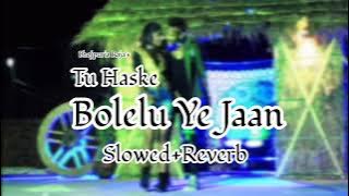 Tu Haske Bolelu Ye Jaan - Awanish Babu (Slowed Reverb)