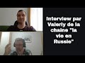 Village russie  interview par valeriy de la chaine la vie en russie