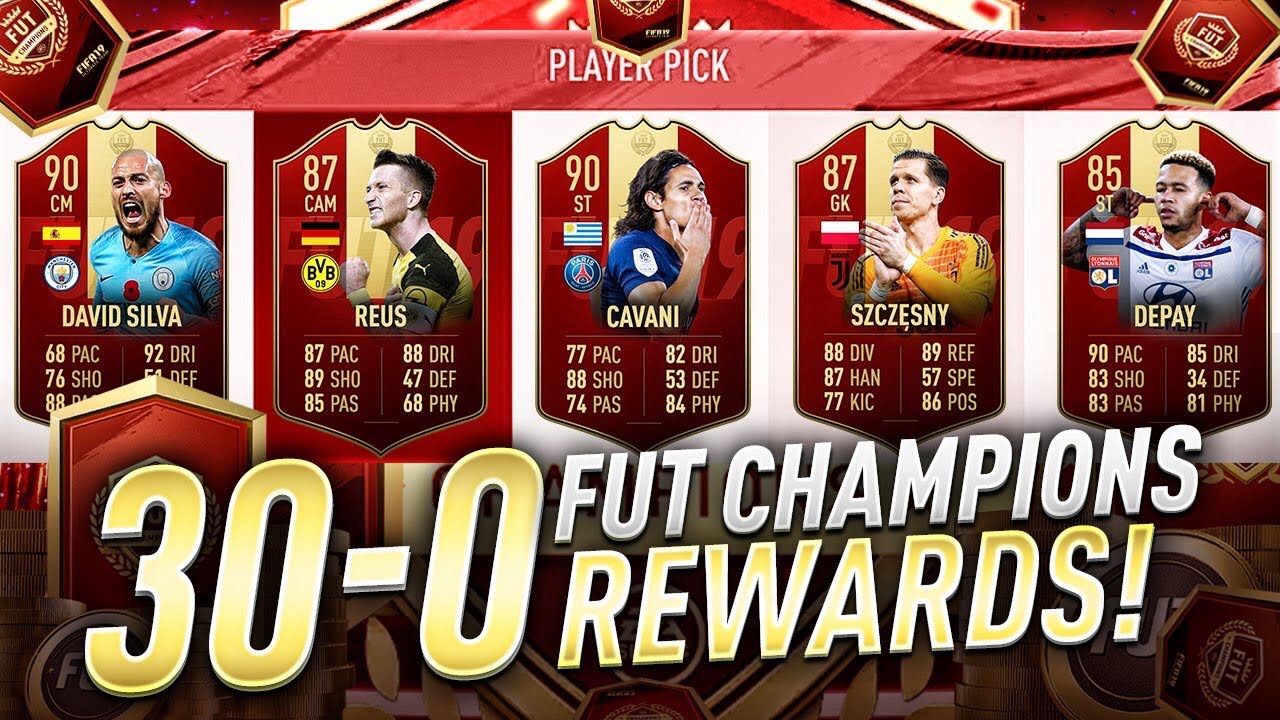 fifa 19 pack opening online TOP 100 30-0 PLAYER PICK PACK!