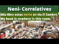 Esperanto: Correlatives (neni-)