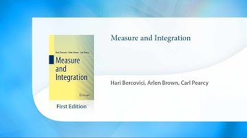 Measure and Integration