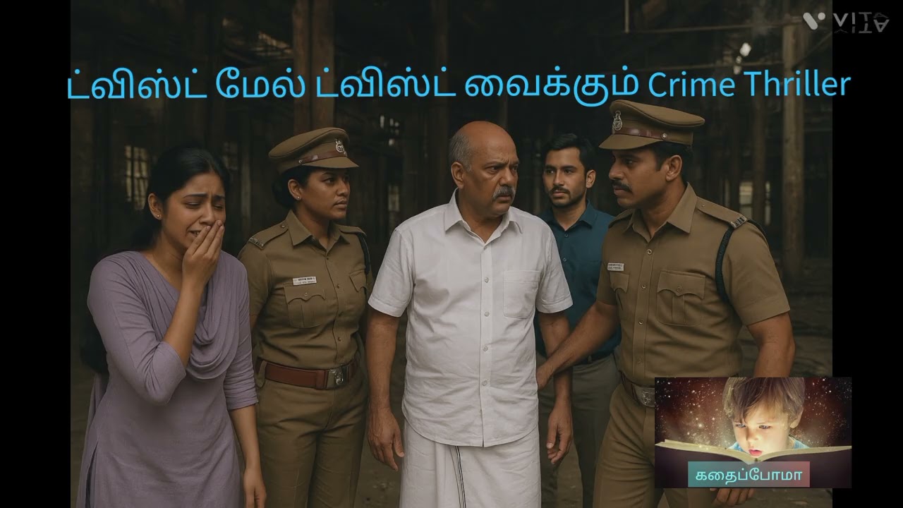 Crime Thriller Novel @kadhaippoma2.O 