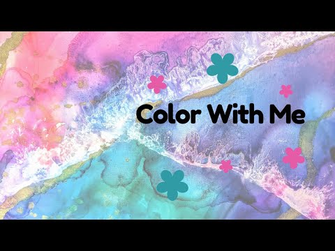 🖍️Color With Me: Episode 2🖍️ #colorwithme #colors #coloring