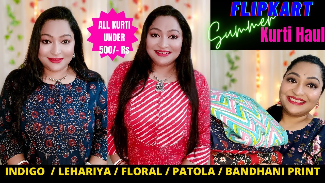 Flipkart Big Bachat Dhamaal Sale 2023: Amazing Offer! Spruce up your summer  wardrobe collection, check out 4 kurtas for Women Under Rs 500, details