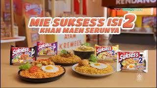 Download lagu Iklan Radio Mie Sukses Isi 2 ft Wika Salim
