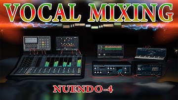 Vocal Mixing || Best Vocal Mixing In Nuendo 4 || Super Tech | |Vocal Mixing And Mastering ||