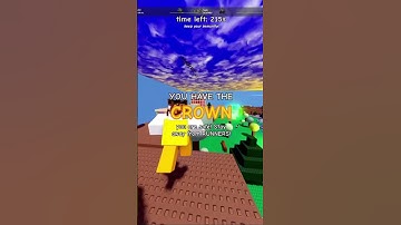 Haha give me the crown roblox [recode] untitled tag game #short #shortfeed #shortvideo