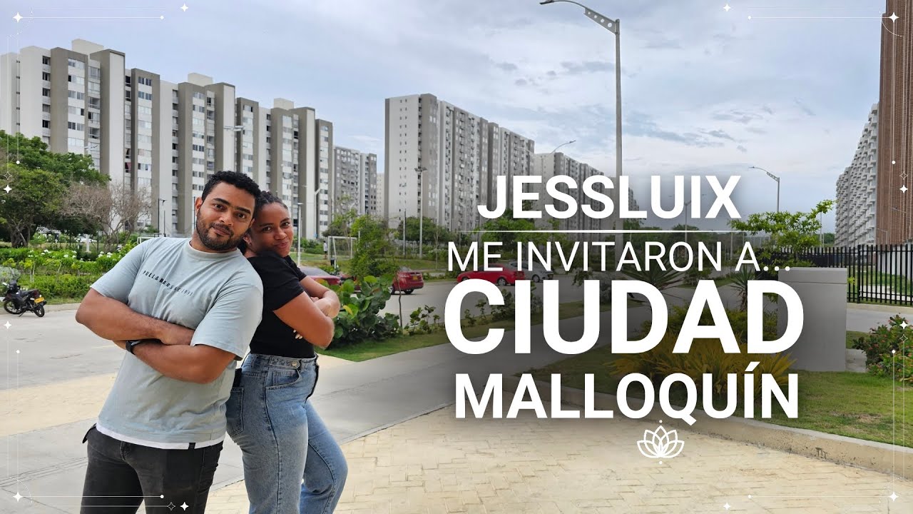 ✨ CIUDAD MALLORQUÍN: un nuevo estilo de vida en Barranquilla - Recorrido Urbano  😎😎😎