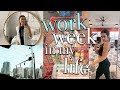 WORK WEEK IN MY LIFE: working as a consultant