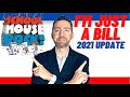 Lawyer Updates "I'm Just a Bill" for 2021! How Does a Bill Become a Law Nowadays? SchoolHouse Rock!