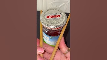Stuck Jar Solution 🤪🤌🏻