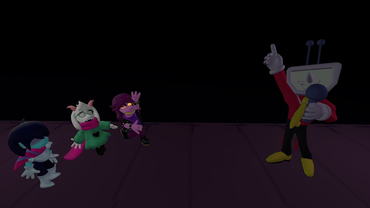 Meeting Tenna! (The sad truth about Ralsei)