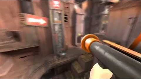TF2 Hightower Rocket Jump Replay