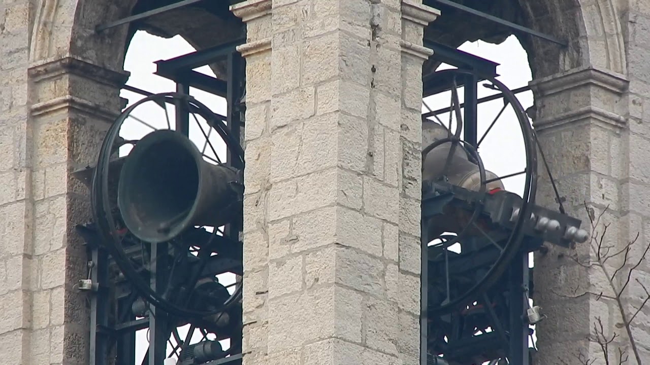 Le campane di San Paolo d'Argon (BG) - Concerto a 8 con la nuova campana