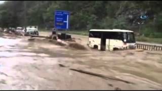 Artvinde Sel Faciası 7 Ölü