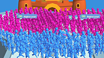 Join Clash 3D - Gameplay Walkthrough Part 172 (iOS & Android)