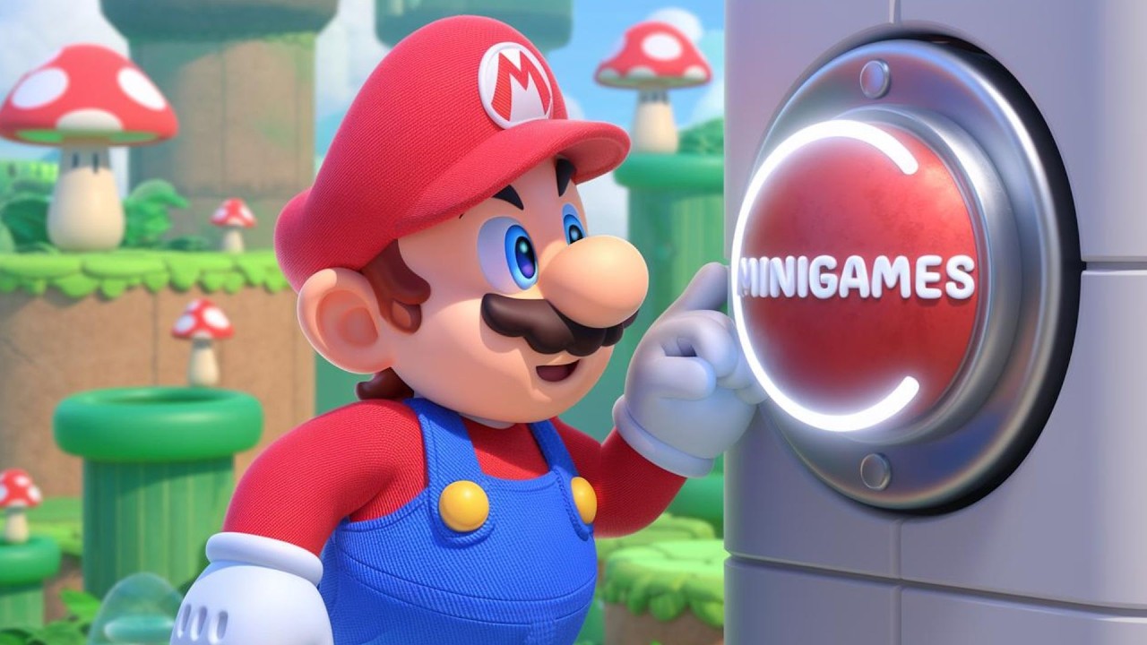 NEW PUZZLES & MINIGAMES!! 🚨 | Super Mario Maker World Engine