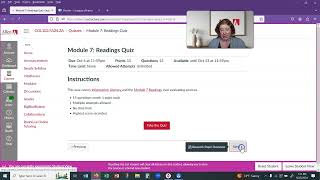 COL102 Module 7 Overview