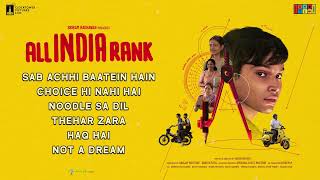 All India Rank | Jukebox | Varun G | Mayukh-Mainak | Vishal Bhardwaj | Shahid M | Aditi P | 