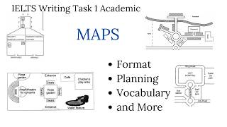 Vocabulary | Maps (Masterclass) | IELTS Writing Task 1 Academic