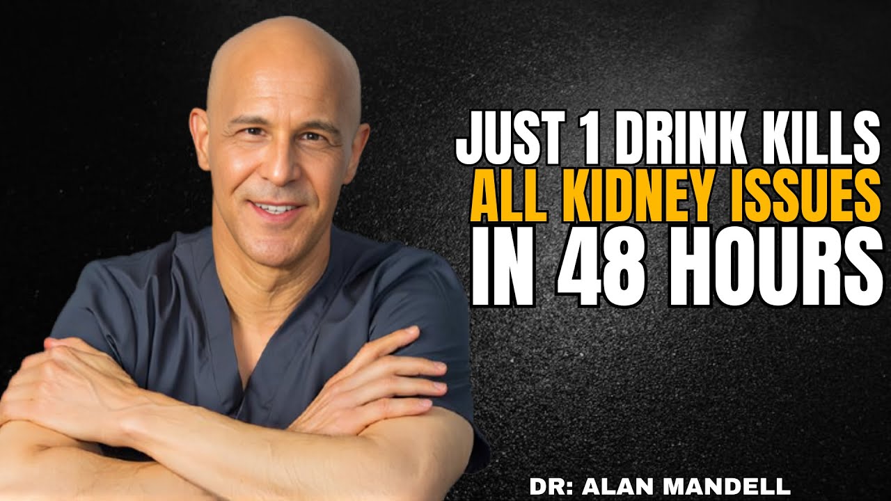 10 Morning Drinks 🍵 You Should Know to Support Kidney Health🩺and Flush Out Toxins | Dr Mandell