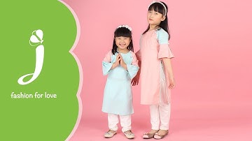 Áo dài đẹp cho bé gái ADG017 Jadiny