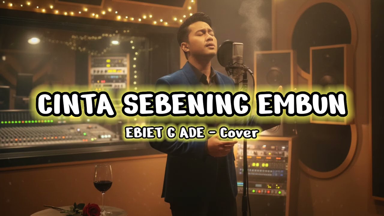 CINTA SEBENING EMBUN - EBIET G ADE || Cover