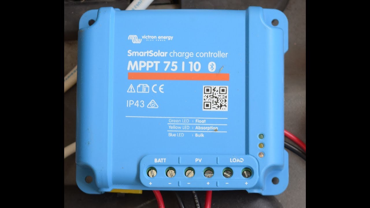 Victron 7510 MPPT SmartSolar Charge Controller with Built in Bluetooth-  First Look 