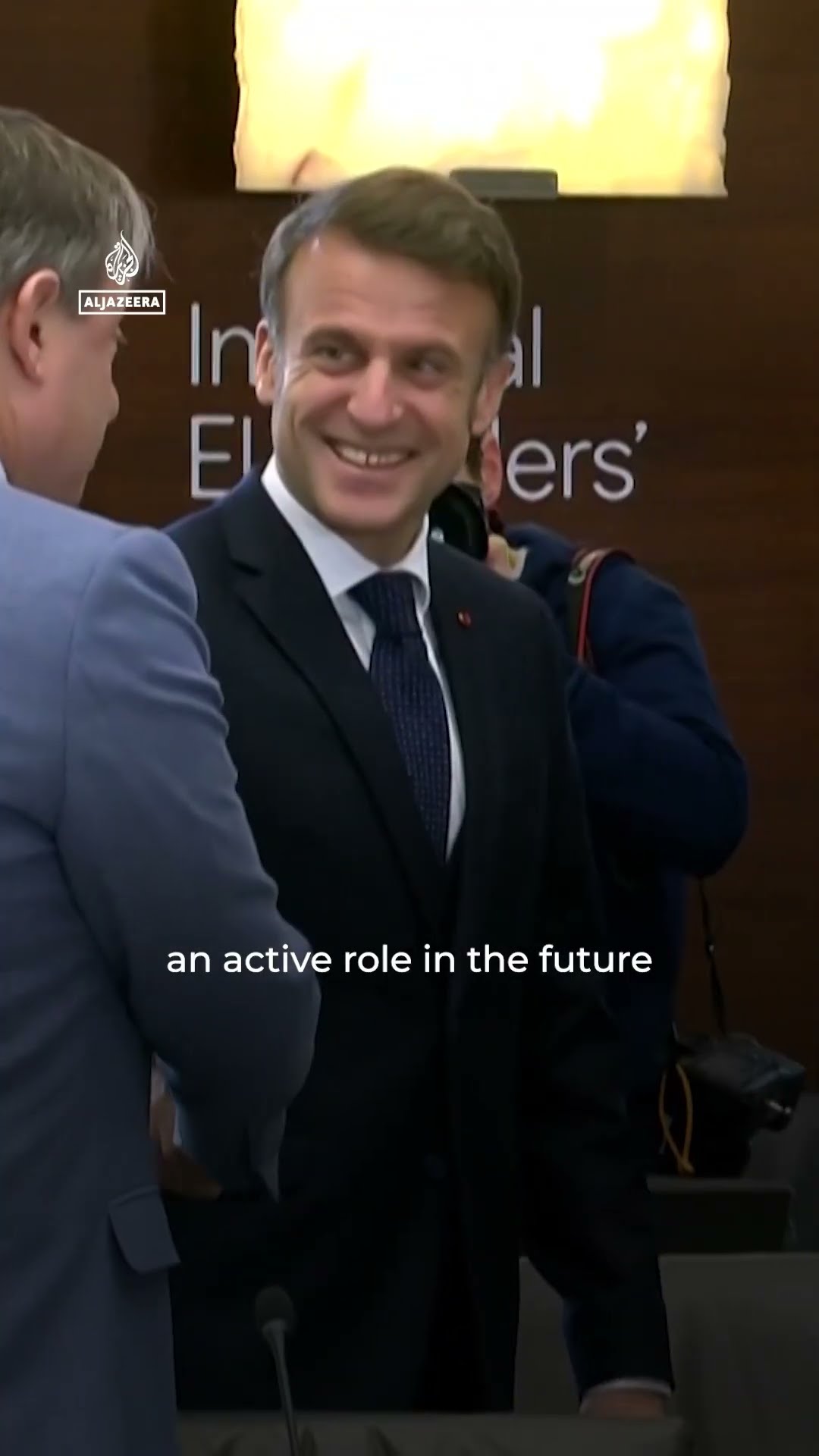 Trump tariffs top agenda at EU meeting | AJ #shorts