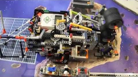 FLL Into Orbit 2019 - 260 Point Run in 2:30 AWESOME ROBOT RUN