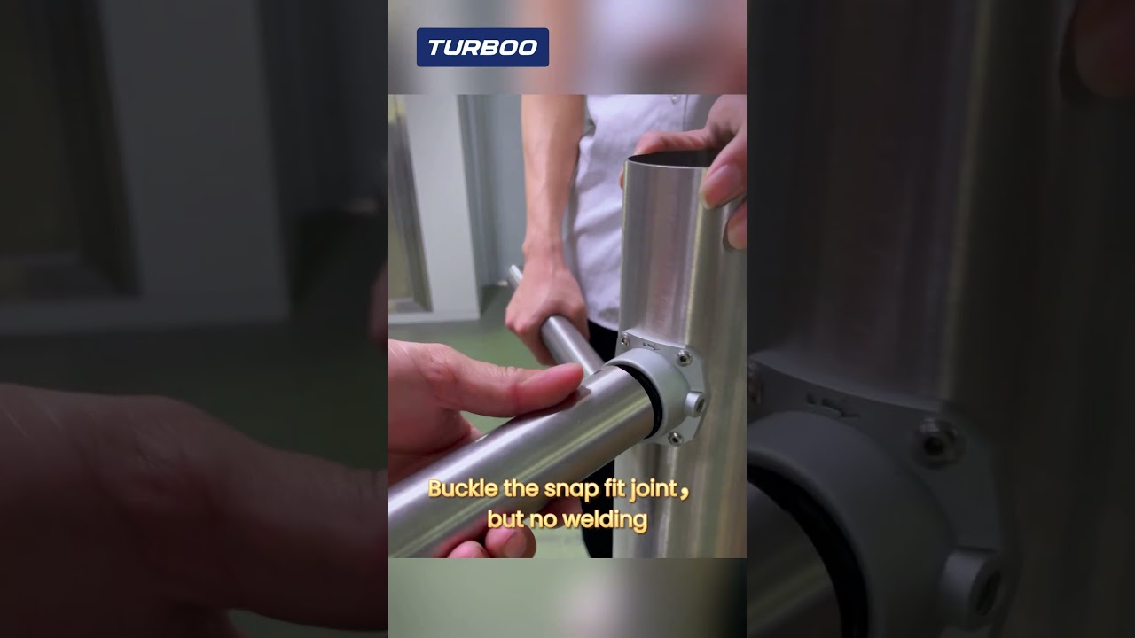 🧩 A Smarter Way to Build Full-Height Turnstiles