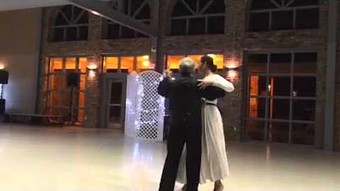Waltz Routine Duane McKenzie and Margaret Cranwell