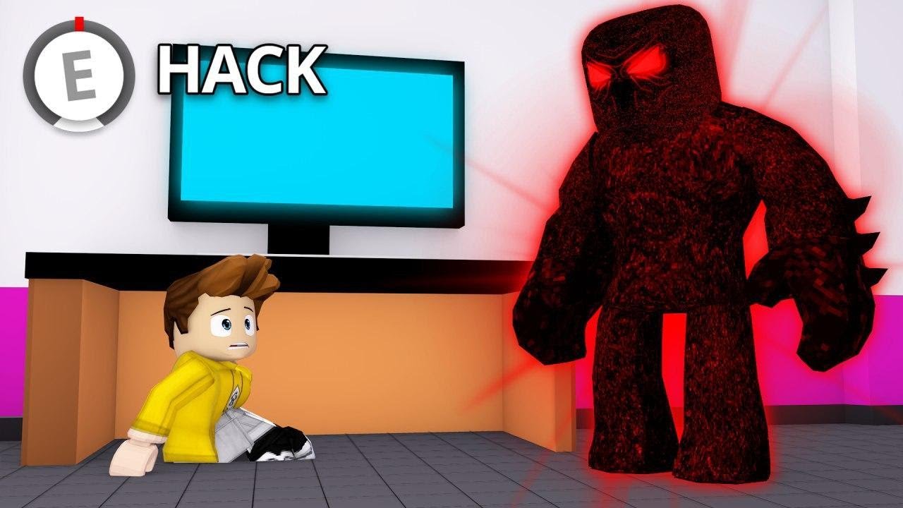 Hide From The Beast Or Lose In Flee The Facility Roblox Youtube