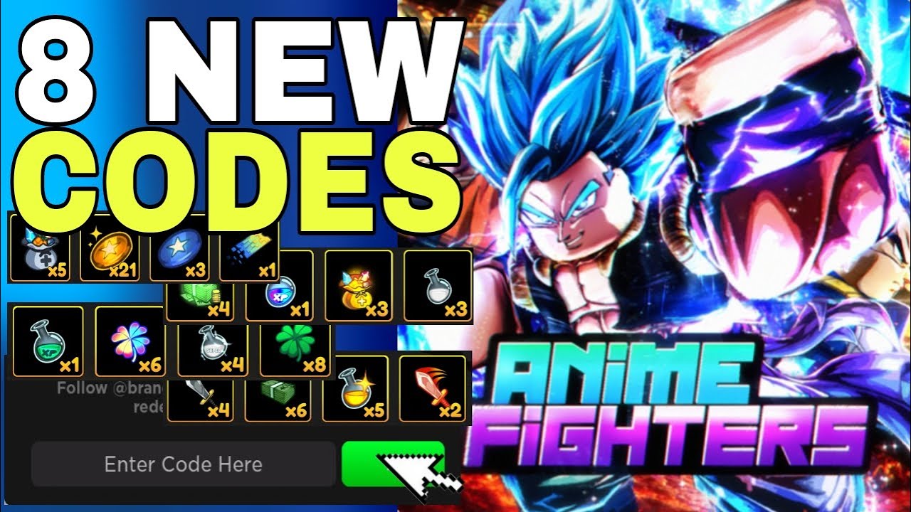 Roblox  Mech Smash Anime Fighting Simulator Codes (Updated September 2023)  - Hardcore Gamer