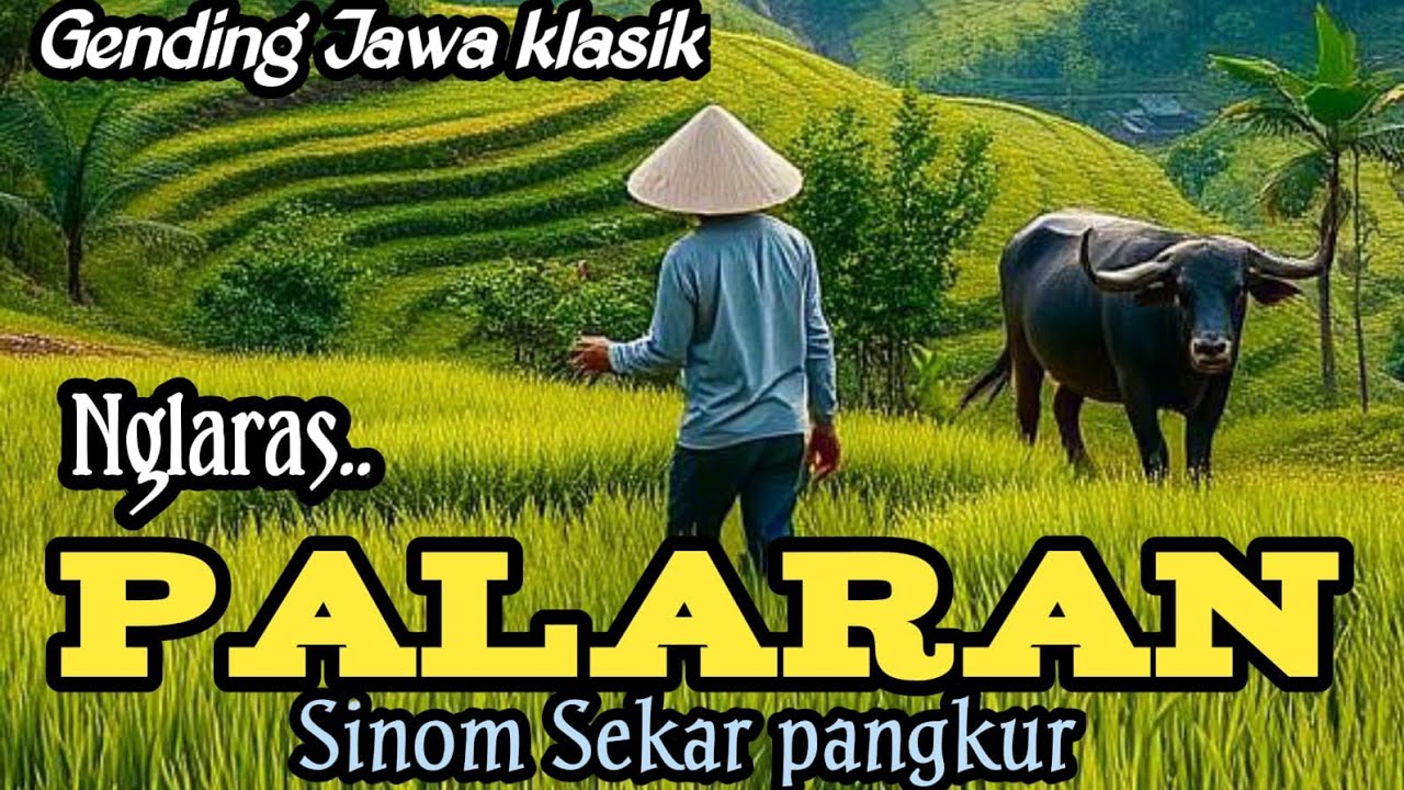 GENDING JAWA KLASIK || NGLARAS PALARAN SIMOM SEKAR PANGKUR ~ SU MONGGO DI PUN MIDANGETAKEN