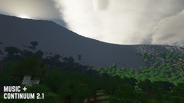 Minecraft 2021 Graphics - 50 Sub Special - Handpicked Music + Continuum 2.1
