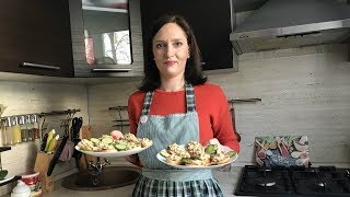 Салат закуска из печени трески. Быстро, просто и очень вкусно. Салат закуска из печени трески. Быстро, просто и очень вкусно.