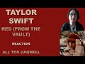 Taylor Swift&#39;s &quot;Red (From The Vault)&quot; (ALBUM REACTION)
