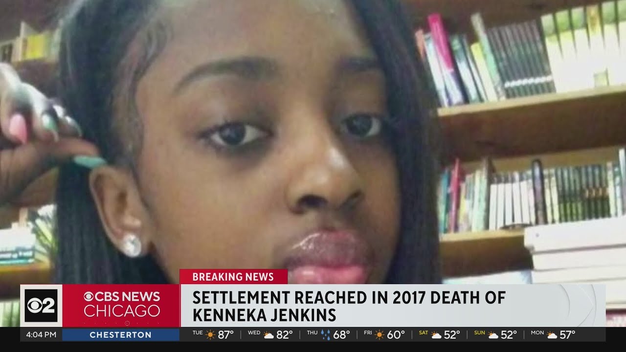 Settlement reached in 2017 death of Kenneka Jenkins in hotel freezer ...