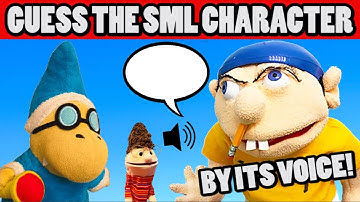 Guess The SML Character By Its Voice 5! | SML Quiz | SuperMarioLogan Game