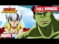 The Super Adaptoid Strikes | Marvel's Future Avengers | Season 2 Episode 8