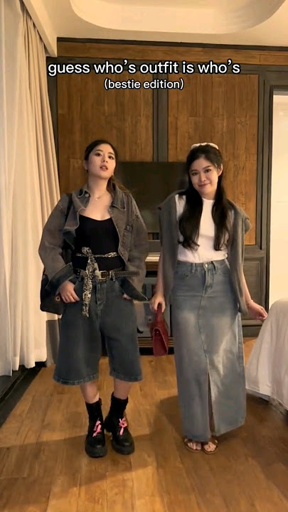 Cici & Eve | Guess Whos Outfit