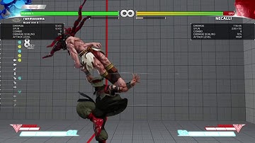 Rashid safe dive after close medium spinning mixer (back recovery)