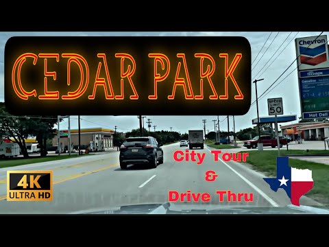 Βίντεο: Were is Cedar Park;