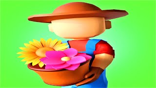 🌺 Plant Tycoon! 🌻 GAMEPLAY (Android, iOS) screenshot 4