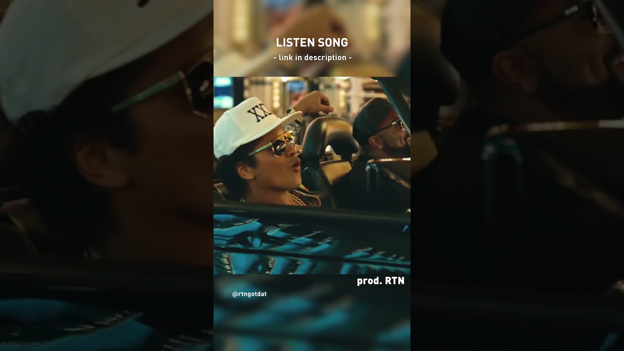 Bruno Mars, Michael Jackson "Magic" Funk, Pop type beat